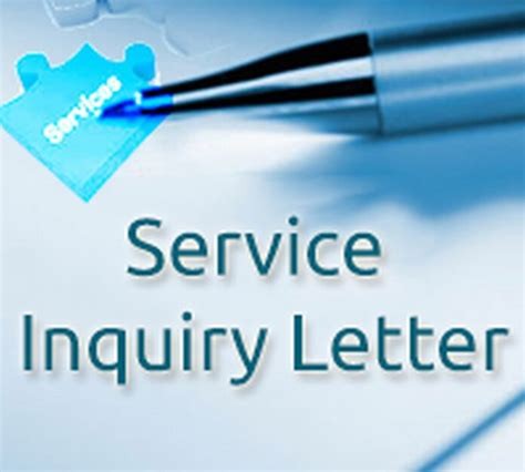 Service Inquiry